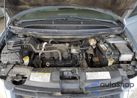 2006 Chrysler Town & Country из США, поврежденный, VIN 1A4GP45R46B702807